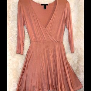 Blush skater dress (size small)